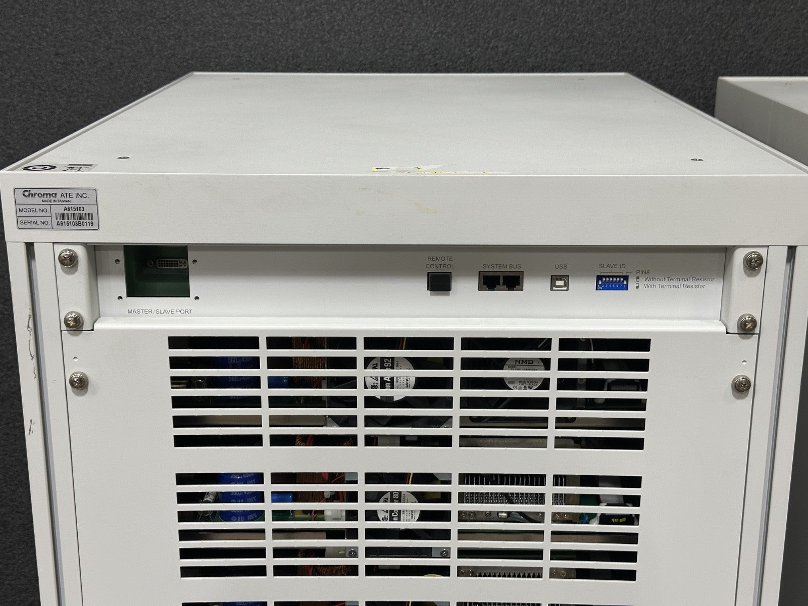 Chroma 61512 Programmable AC Source w/ A615103 18kVA Power Stage7