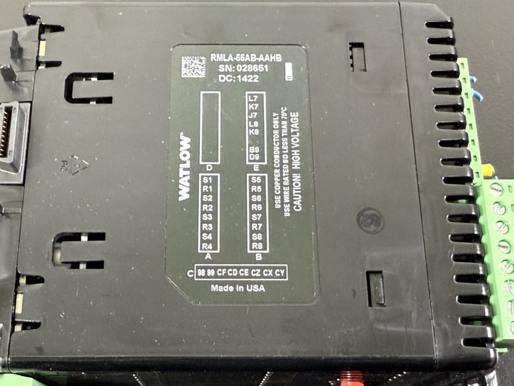 Watlow RMLA 56AB AAHB Industrial Control Module | 20–30VAC2