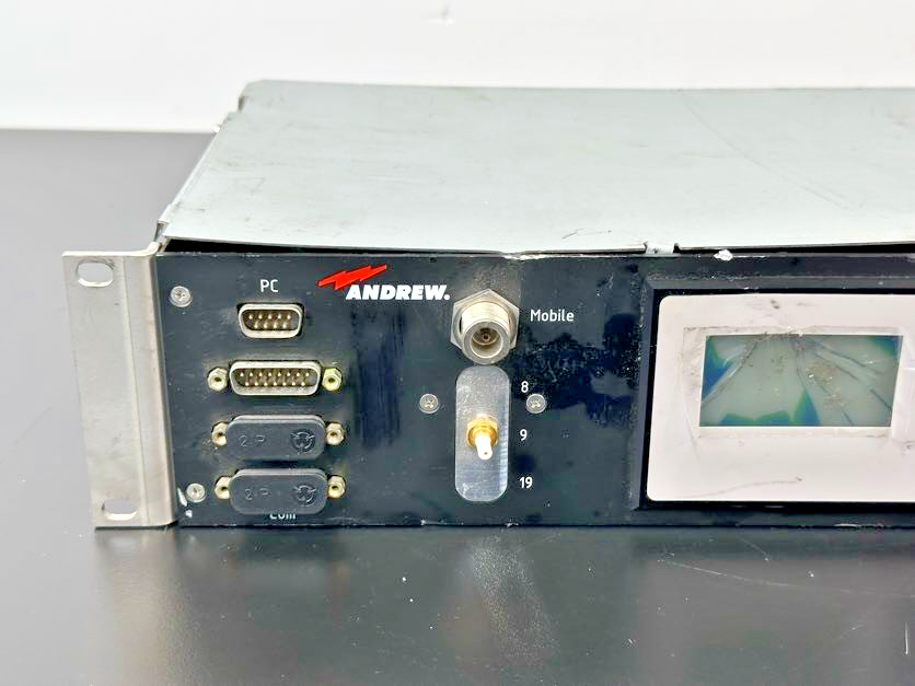 Andrew CommScope 7500389 AMR RF Mobile Controller Rack 2U For Parts2