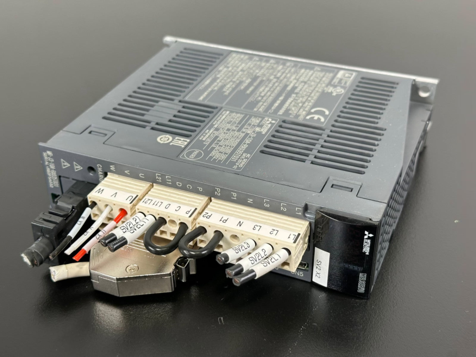 Mitsubishi Electric MR J3 10A RX035T031 Servo Drive Amplifier 100W MR J32