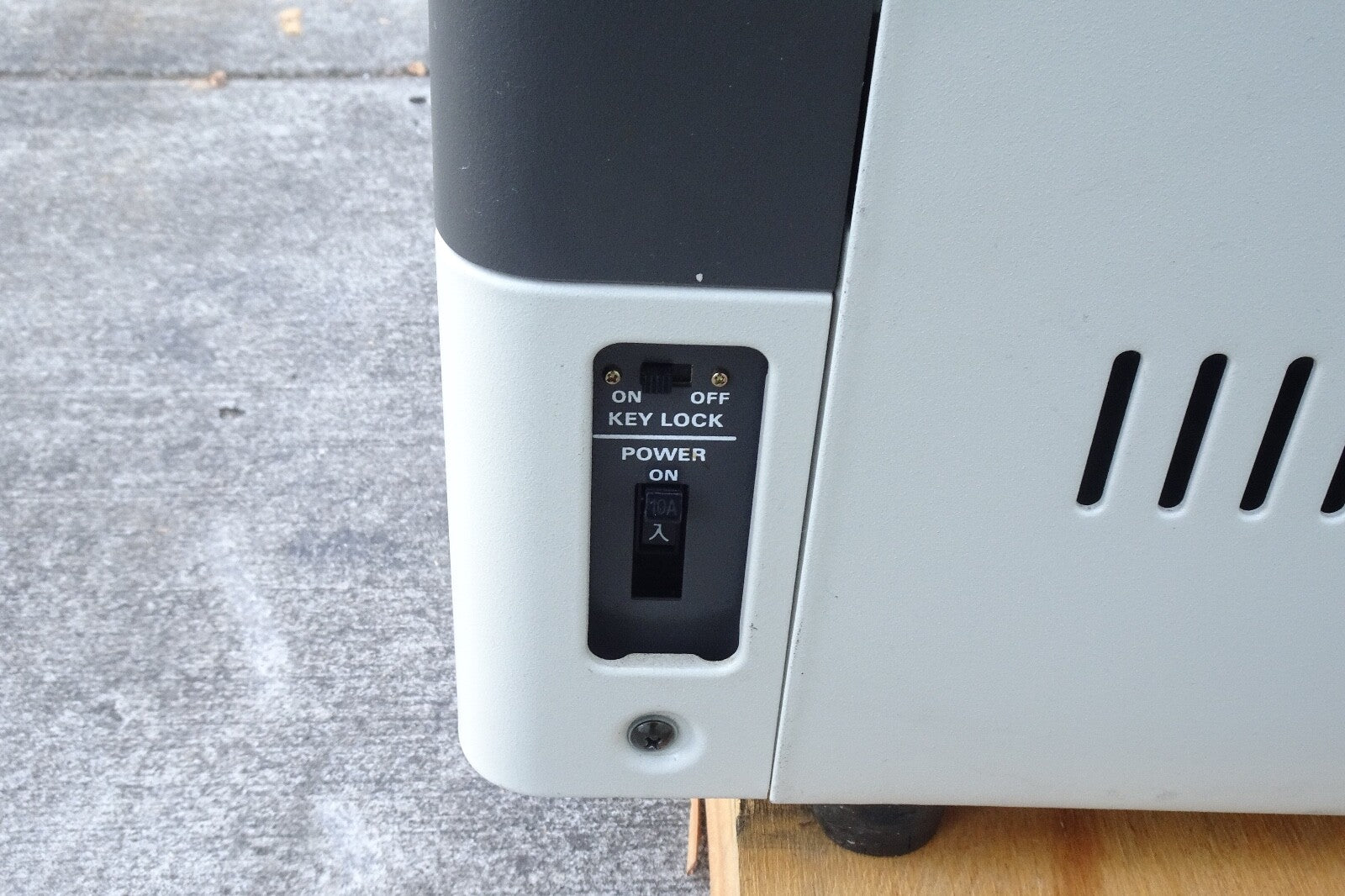 SANYO MIR 262 LAB INCUBATOR6