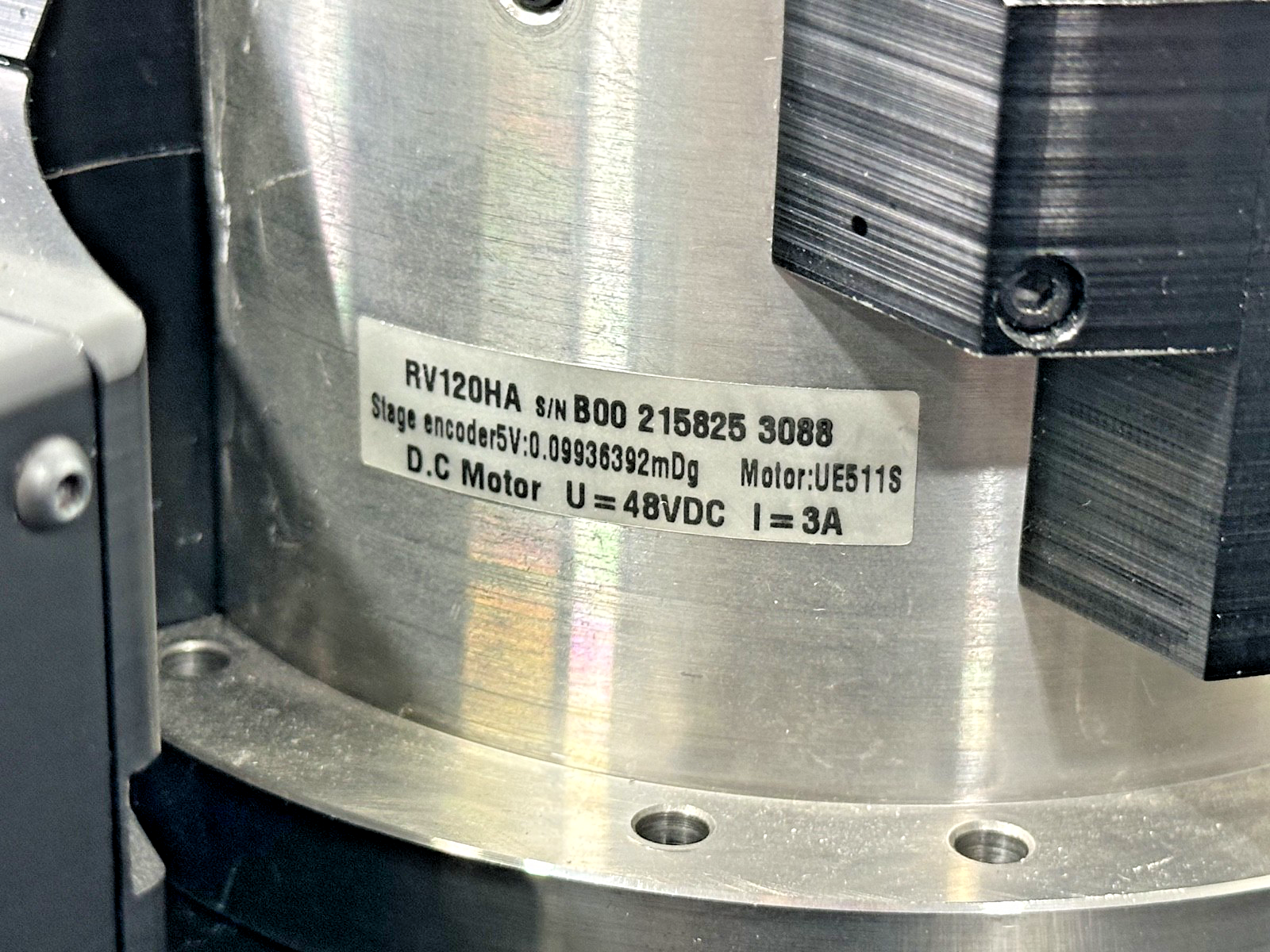 Newport Micro-Controle RV120HA Motorized Rotation Stage ESP Compatible5