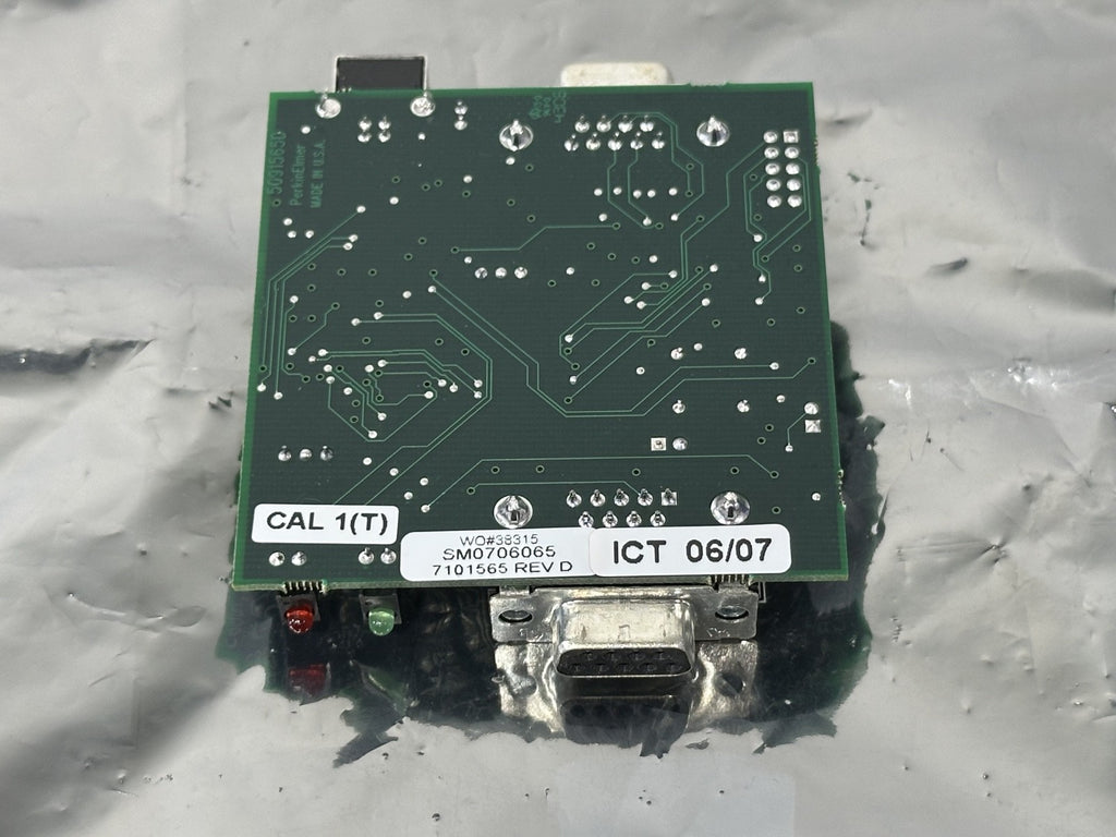 PerkinElmer 7101565 Rev D Interface Communication PCB Board Card2