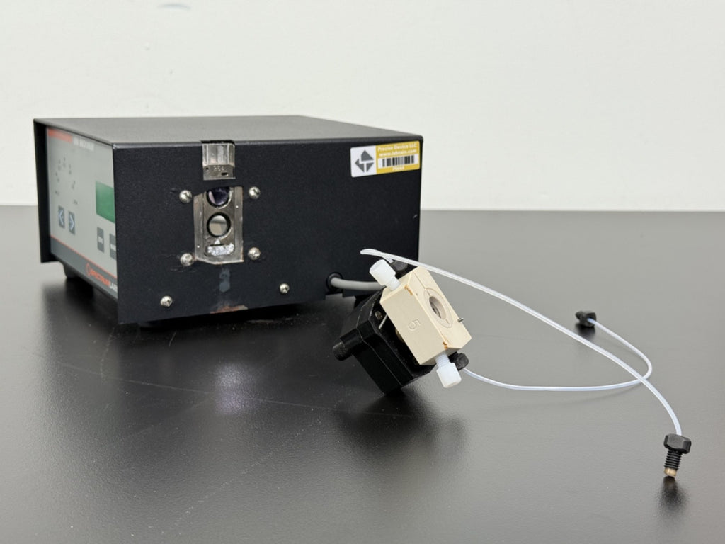 Spectra/Chrom UV Monitor Model 142600 w/ Flow Cell – Used1