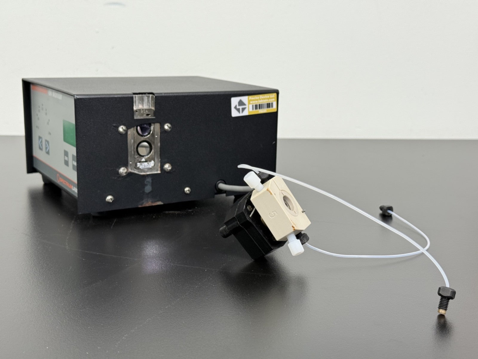Spectra/Chrom UV Monitor Model 142600 w/ Flow Cell – Used1
