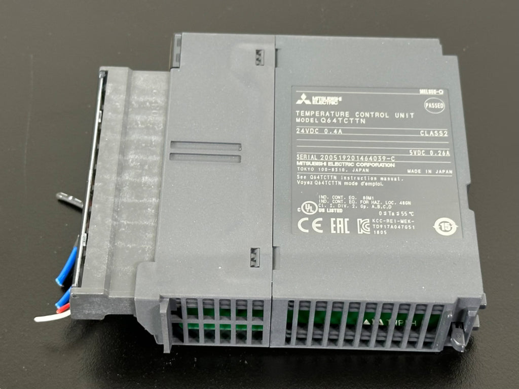 Mitsubishi Q64TCTTN Temperature Control Unit Melsec Q PLC Module0