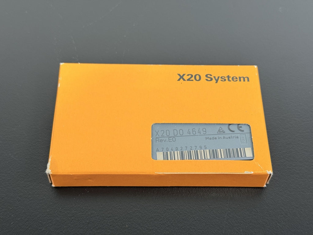 B&R X20D04649 4 digital outputs   Brand New In Box0