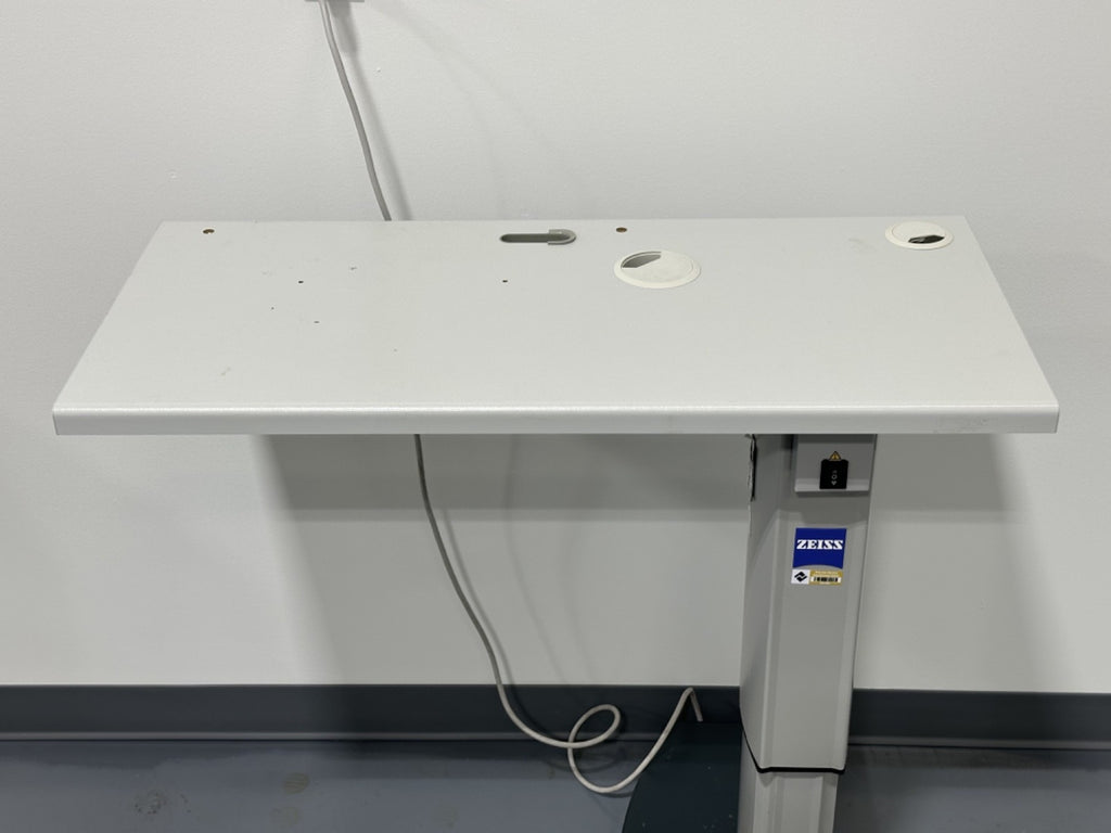 ZEISS 1066 297 Motorized Height Adjustable Equipment Table Workstation1