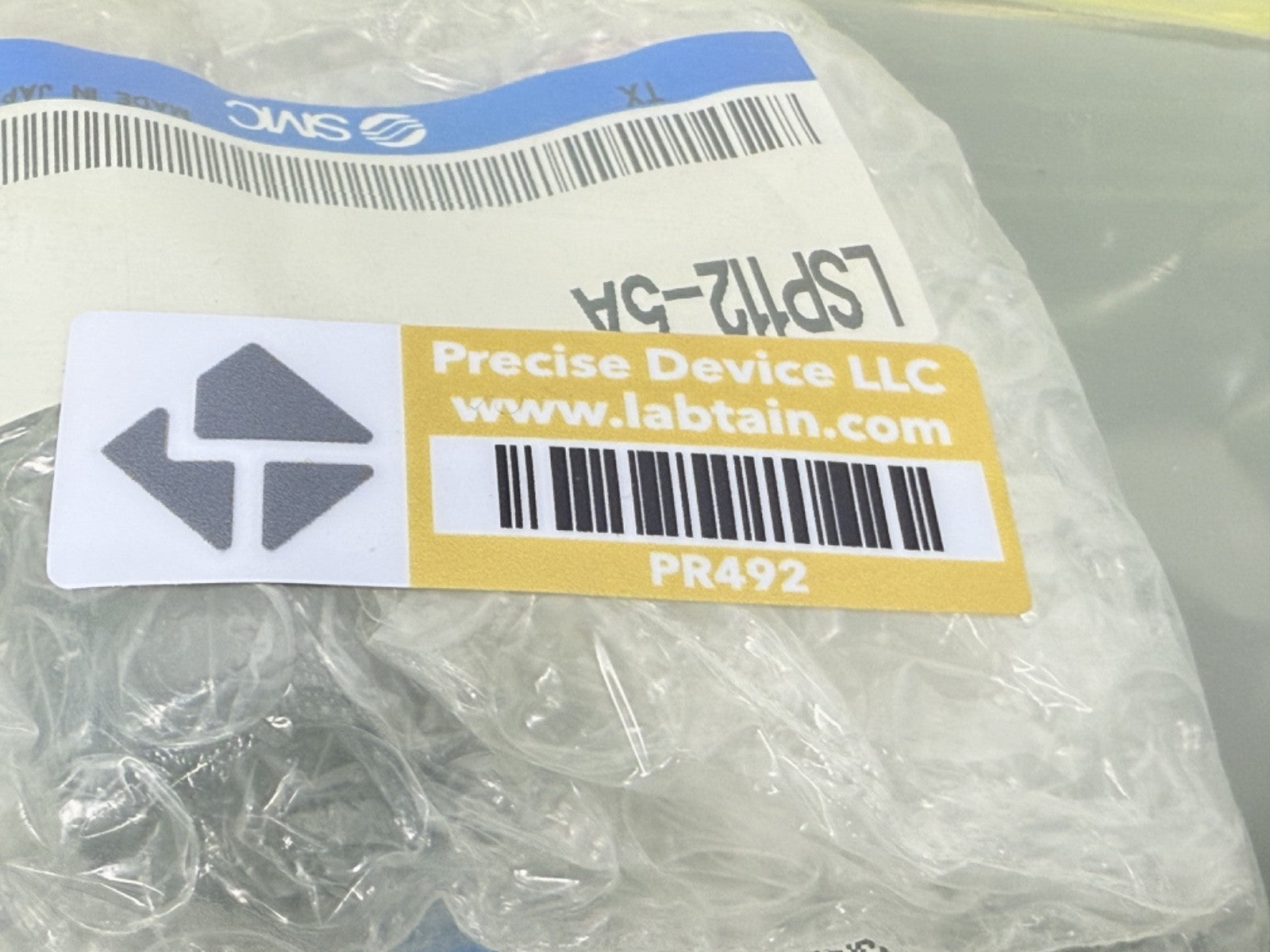 SMC LSP12 5A Pneumatic Valve Assembly New Unused2