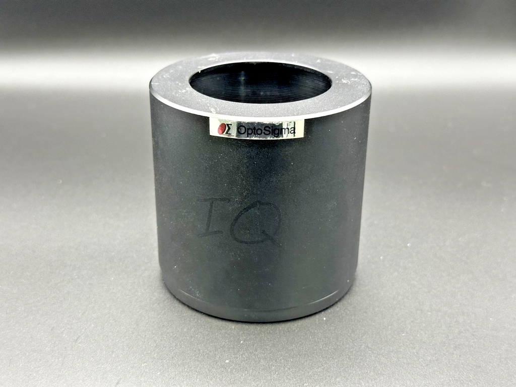 OptoSigma Black Cylindrical Optical Mount Holder0