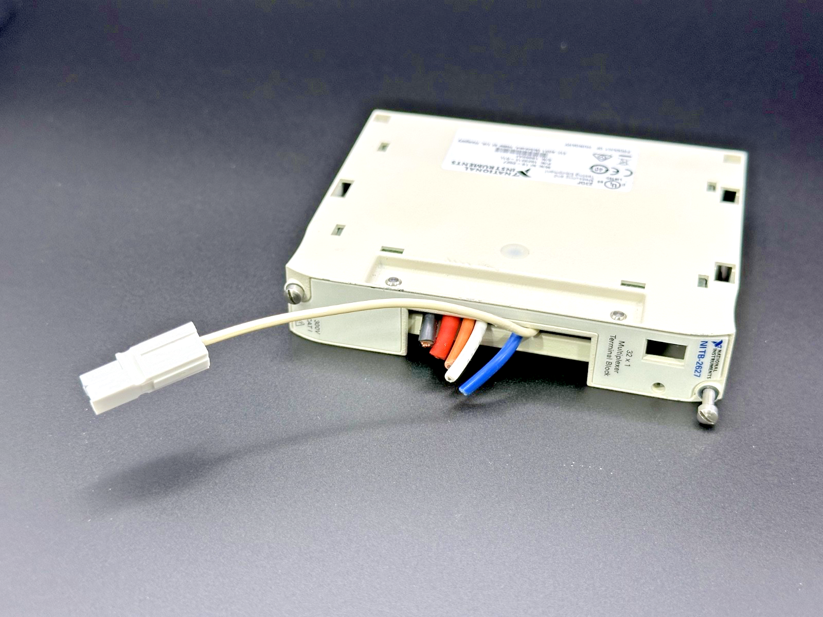 National Instruments NI TB 2627 32x1 Multiplexer Terminal Block 192331E 01L2