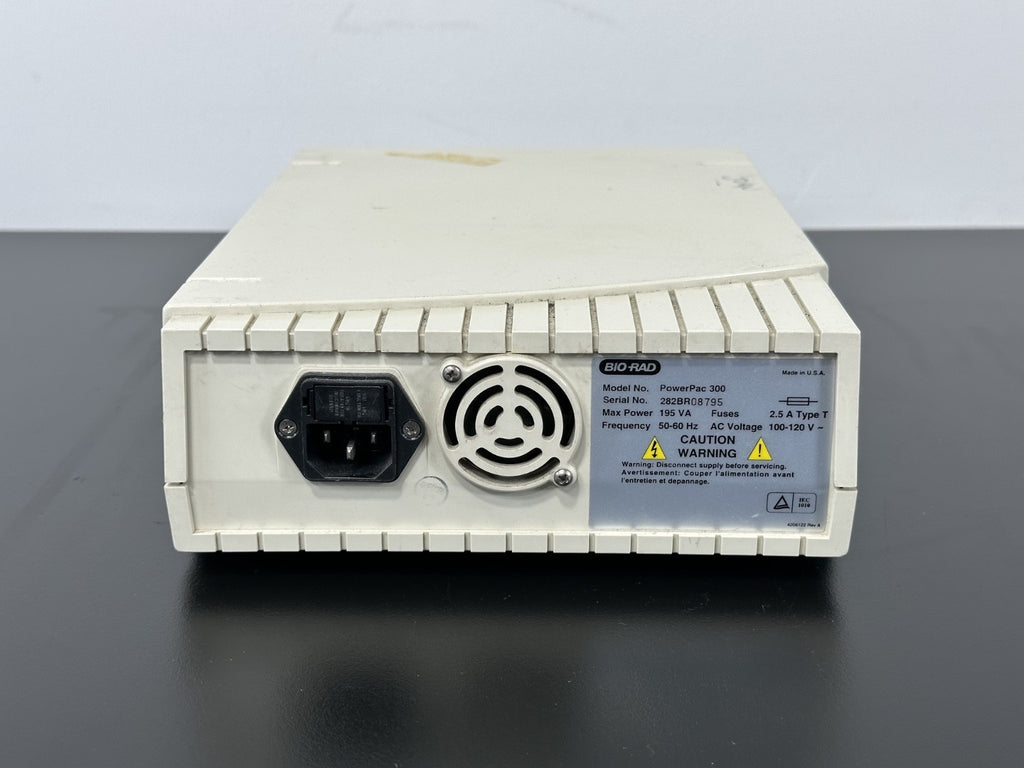 Bio Rad PowerPac 300 Electrophoresis Power Supply Lab Unit For Parts3