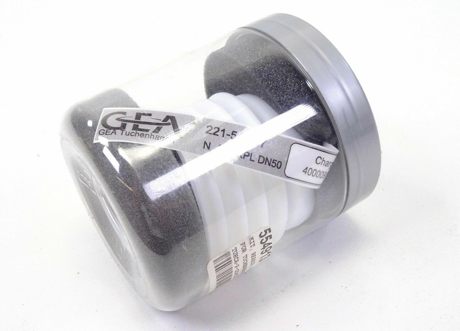 GEA tuchenhagen 50.15 LAHME 221 540.04 Repair Kit for Valve0
