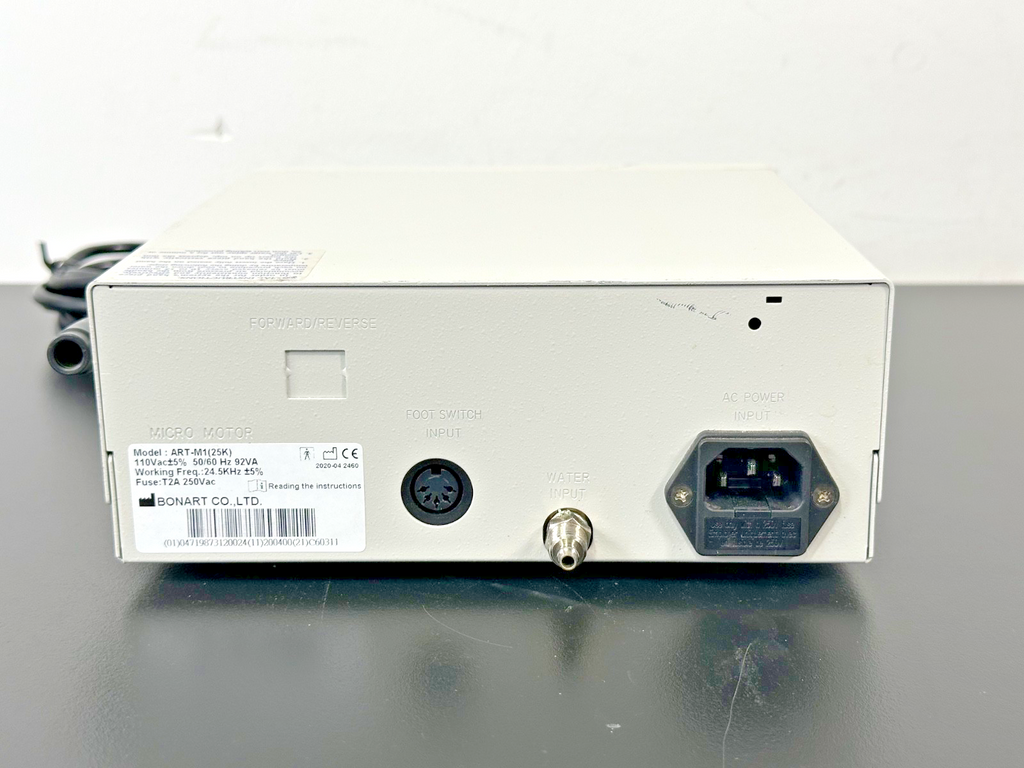 ART Maverick ART M1 25K Ultrasonic Scaler Control Unit w/ Handpiece Parts2
