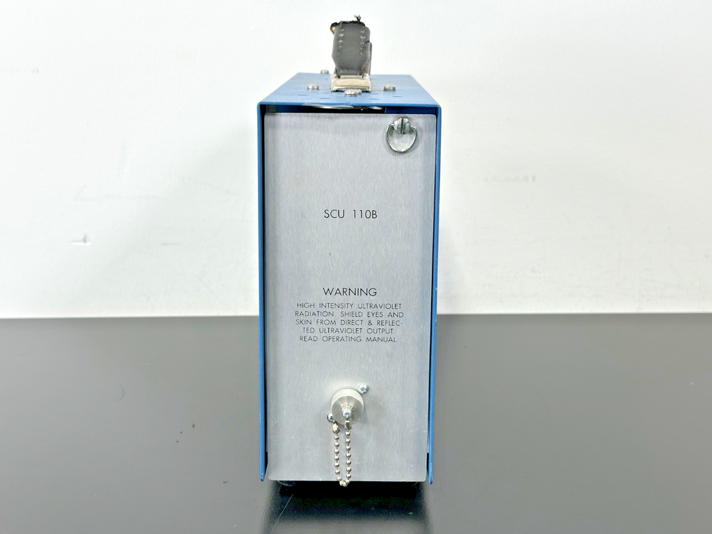 UVEXS SCU 110B 15609 UV Spot Curing System 110V 5A Powers On Working1