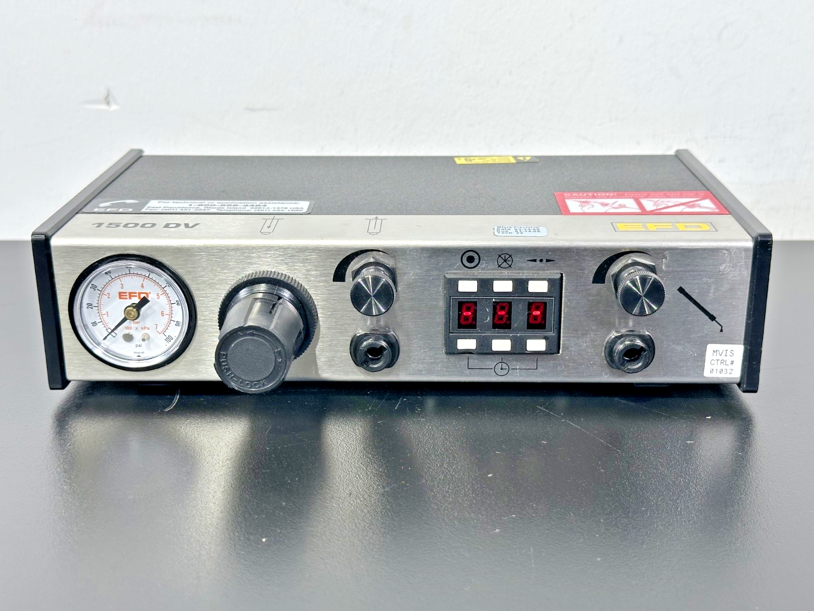 EFD 1500DV Precision Fluid Dispenser Controller Digital Timer Working0