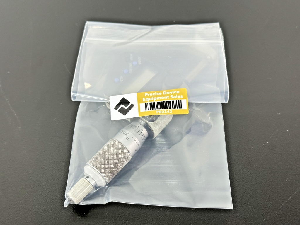 Mitutoyo 395 371 Digital Micrometer 0 1" IP65 Used Untested5
