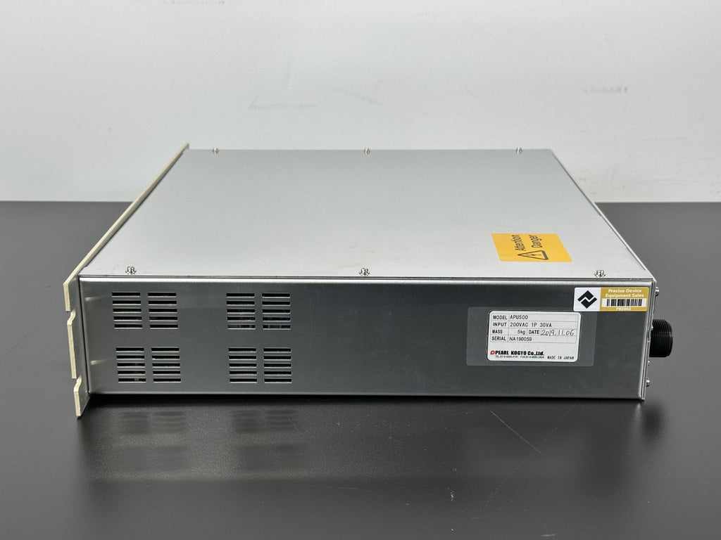 Pearl Kogyo APU500 EC1 Monitor Unit Industrial Control Module3