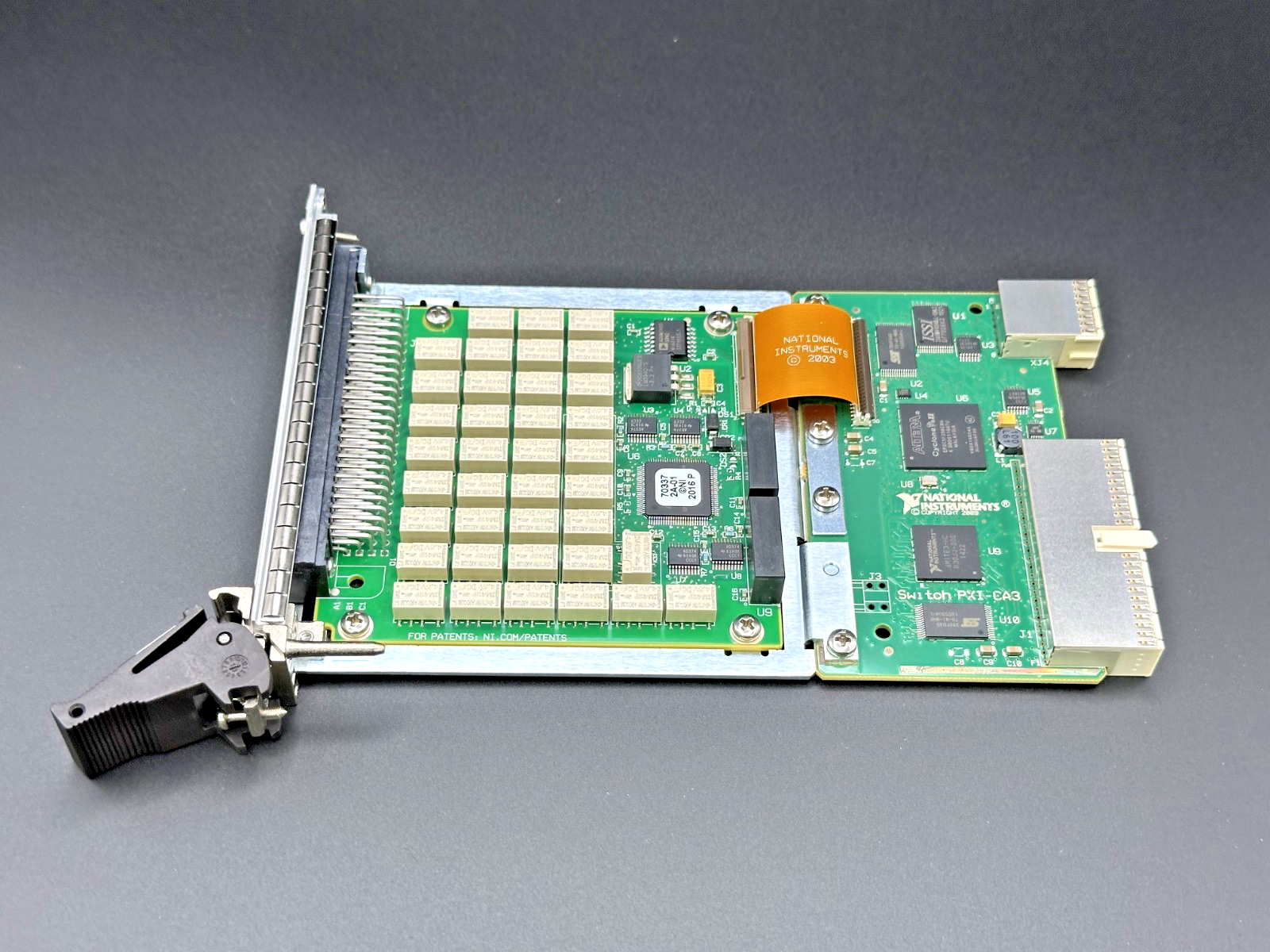 National Instruments NI PXI 2527 32 Channel 300V Multiplexer Switch Module0