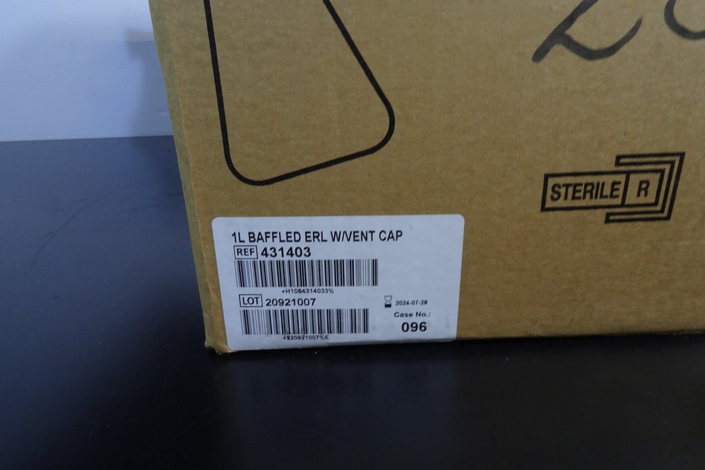x25) Corning 3L Erlenmeyer Flask 4314033