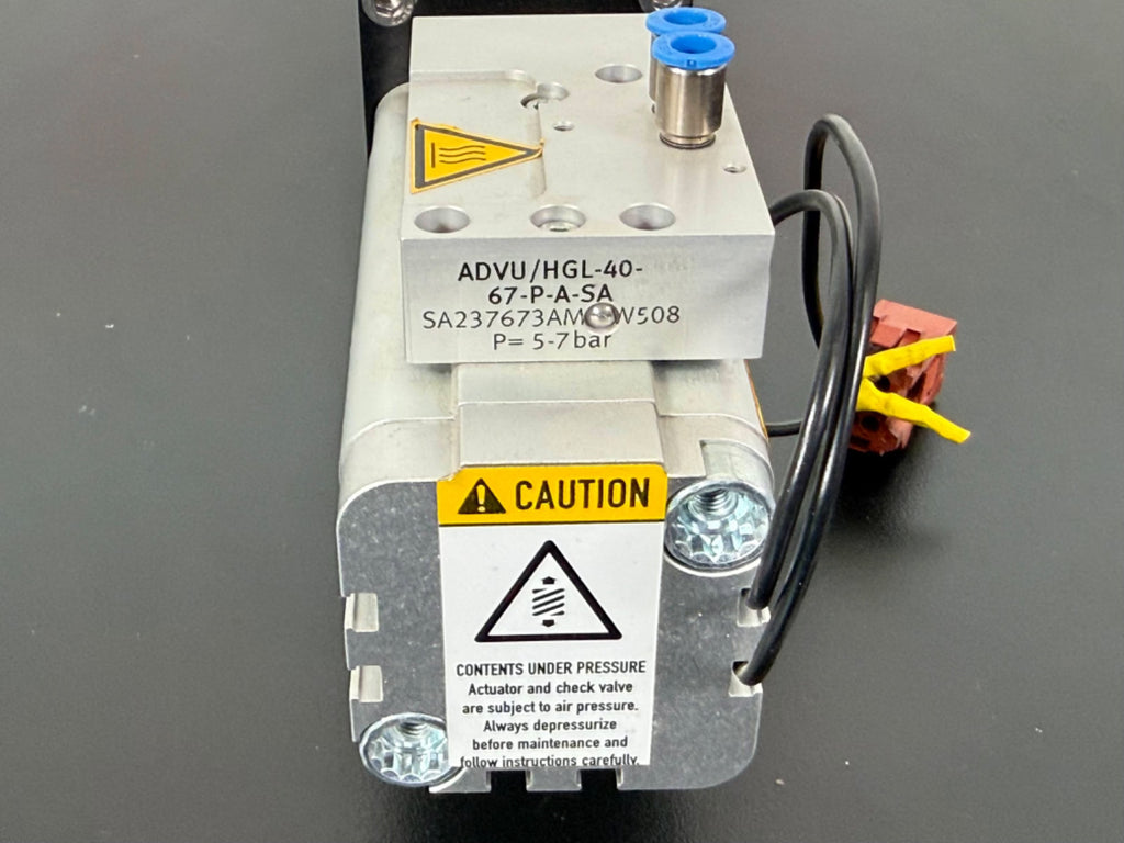 VAT Pneumatic Vacuum Valve Actuator ADVU/HGL 40 SMC Balluff Sensors5