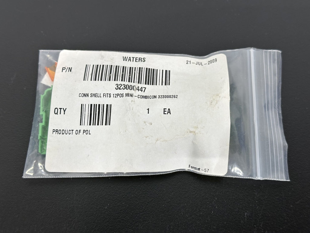 Waters 323000447 12 Position Mini Combicon Connector Shell0
