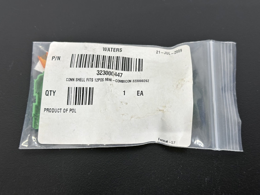 Waters 323000447 12 Position Mini Combicon Connector Shell0