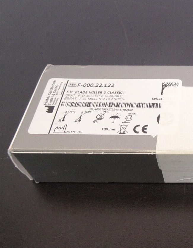 HEINE F 000.22.122 fiber Optic Blades2