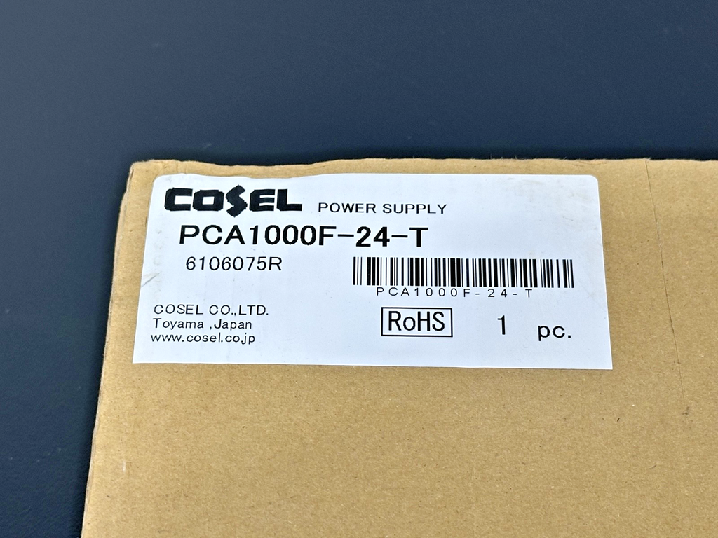COSEL PCA1000F 24 T 24V 44A AC DC Power Supply New Open Box4