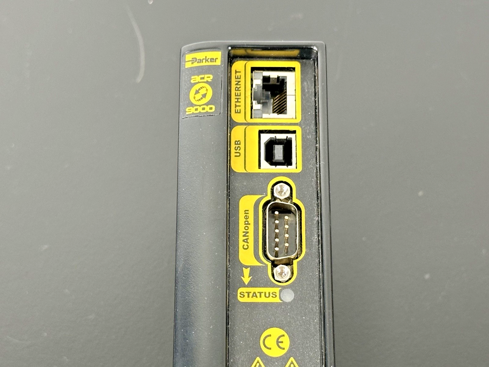 Parker ACR9000 9640P3U0B0 Ethernet Powerlink Motion Controller 24VDC1