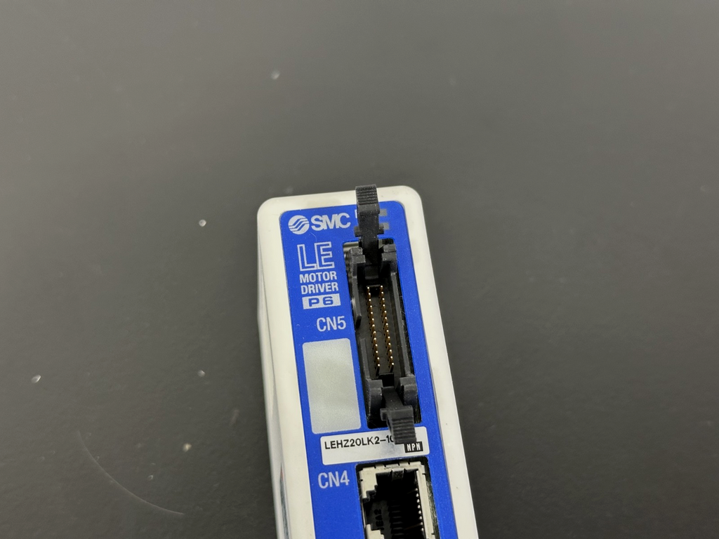 SMC LECP6N1D LEHZ20LK2 10 LE Motor Driver P6 Controller DC24V1