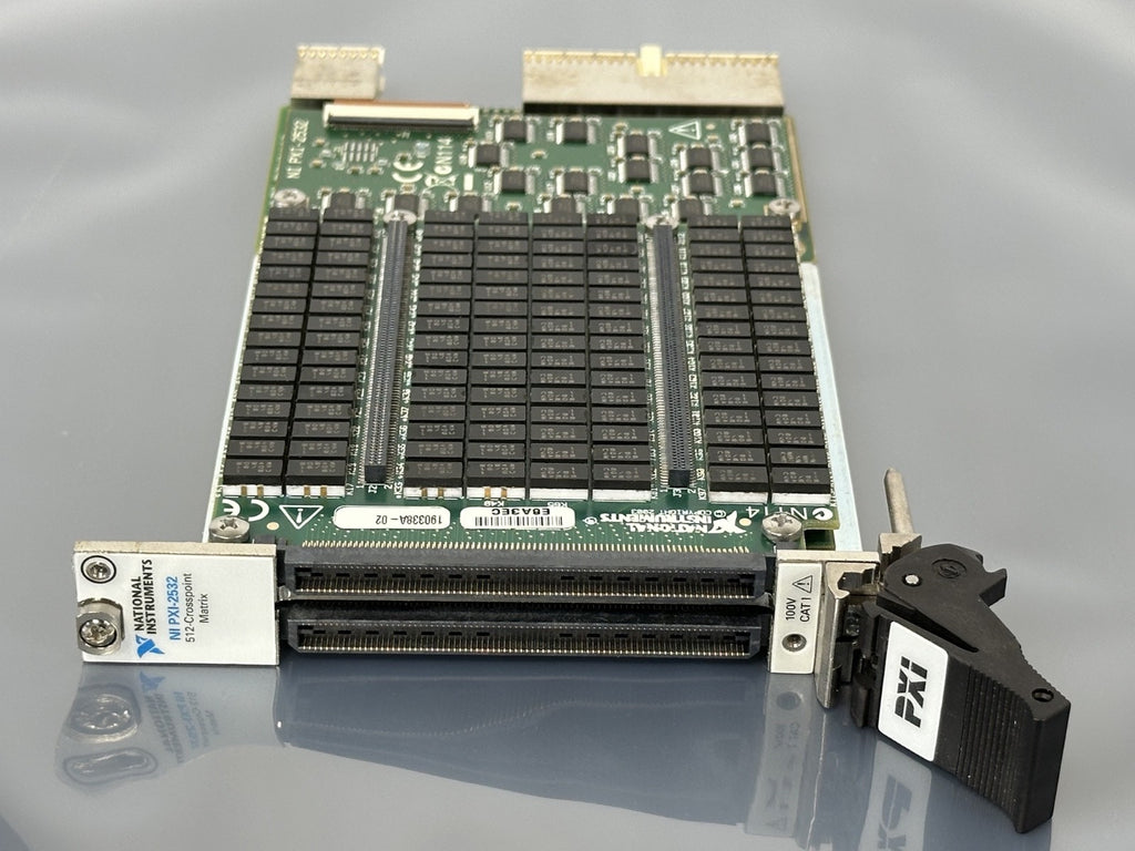 National Instruments NI PXI 2532 512 Crosspoint Matrix Switch Module5