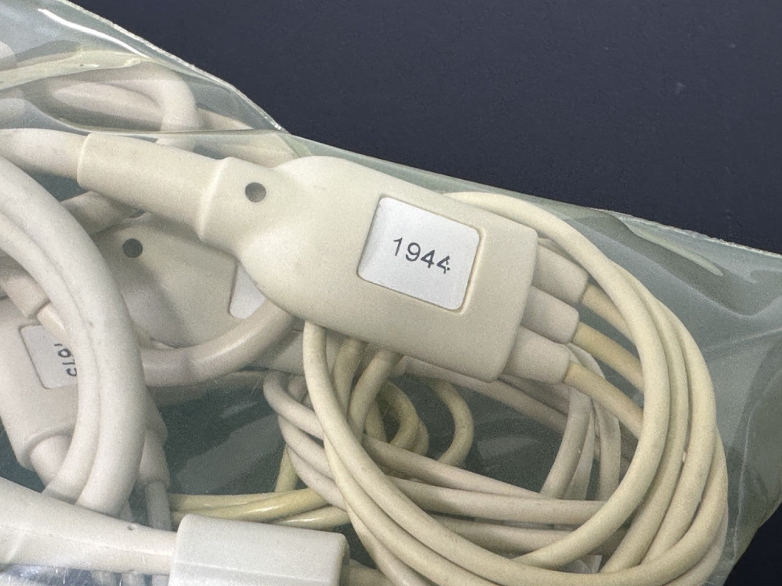 Philips V1 V3 ECG EKG Precordial Lead Set Lot of 4 Patient Monitor Cables4