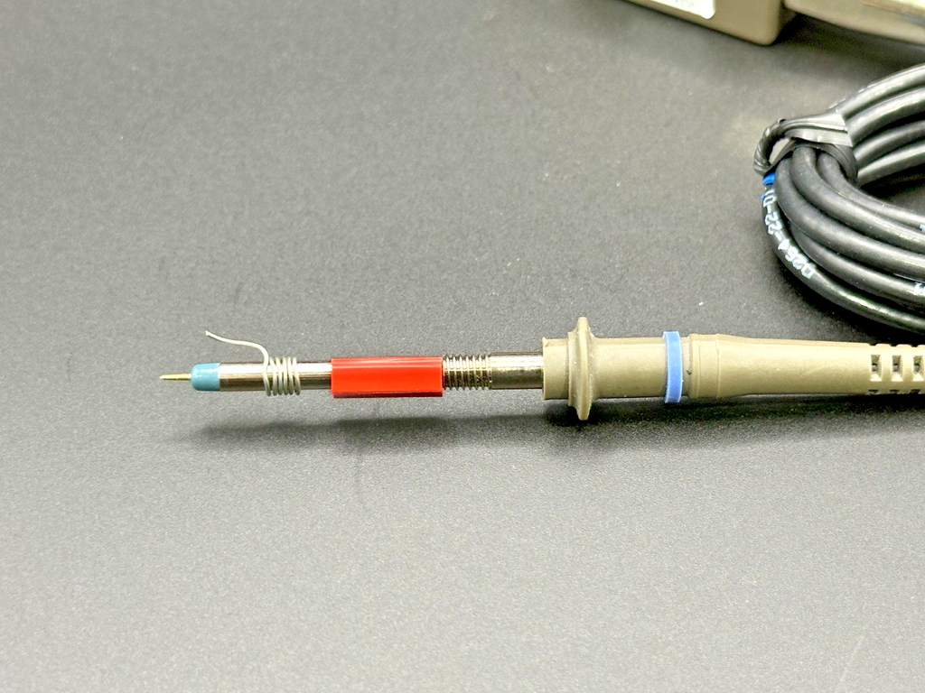 Tektronix P6139A 500MHz 10X Passive Voltage Oscilloscope Probe w/ Ground Spring2