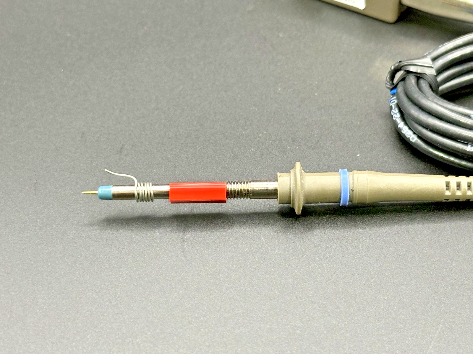 Tektronix P6139A 500MHz 10X Passive Voltage Oscilloscope Probe w/ Ground Spring2