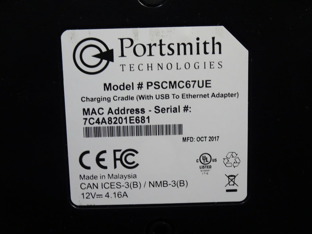 Portsmith Technologies PSCMC67UE4