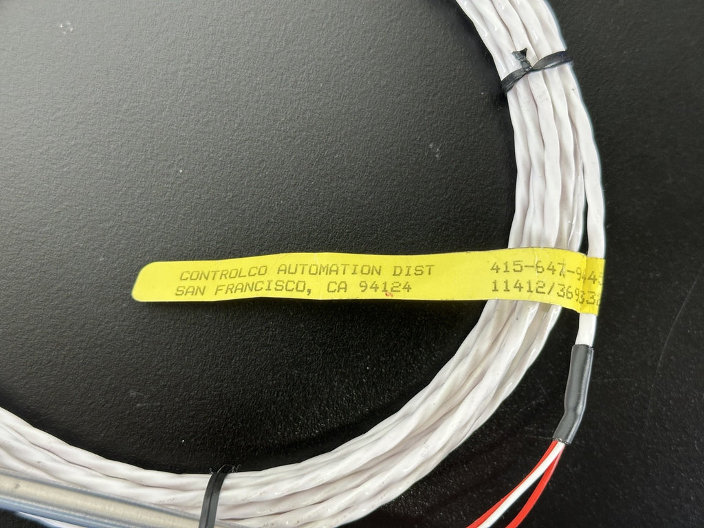 Industrial RTD Temperature Sensor Probe Stainless Steel 3240 2 48" Lead2