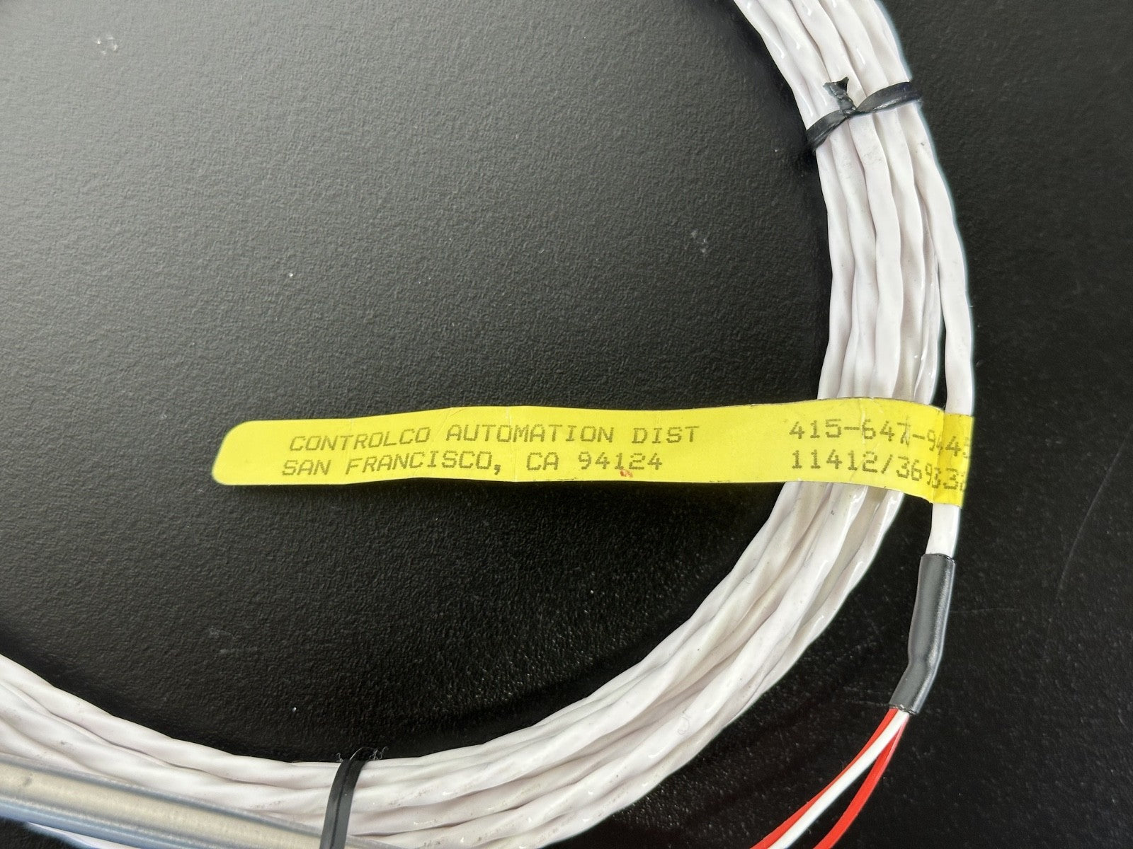 Industrial RTD Temperature Sensor Probe Stainless Steel 3240 2 48" Lead2
