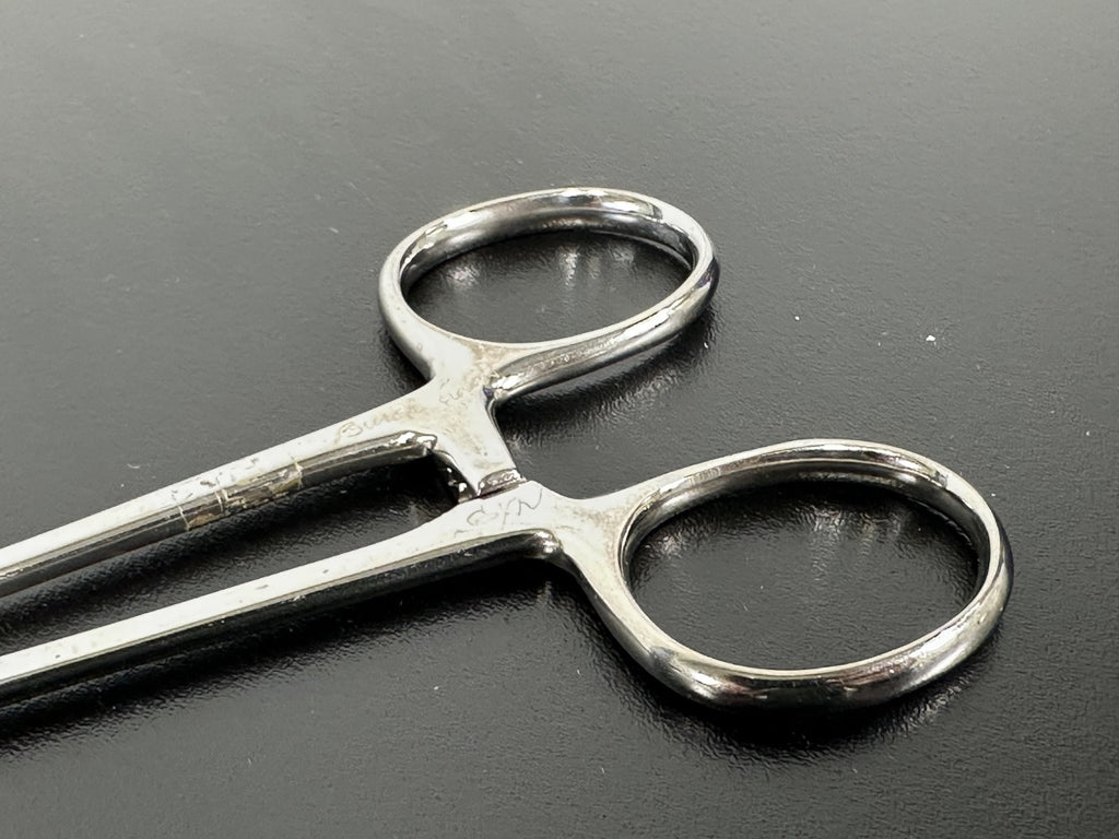 Codman 30 8059 Codman 832 Stainless Curved Surgical Forceps Instrument1