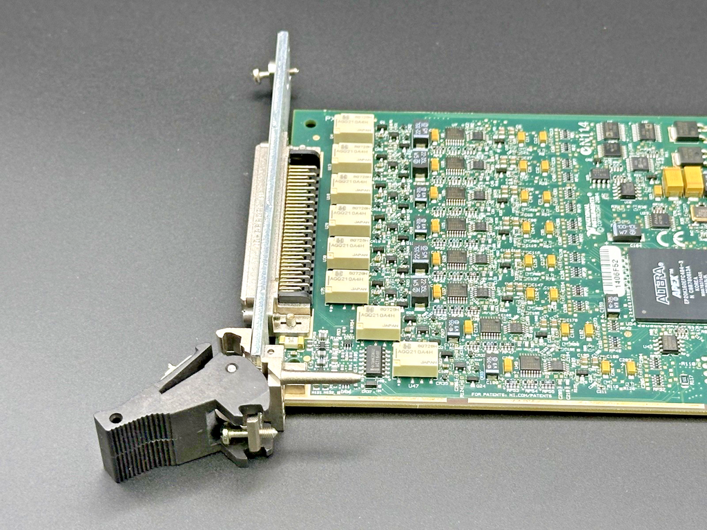 National Instruments NI PXI 6133 S Series 8 Ch 14 Bit 2.5 MS/s DAQ Module3