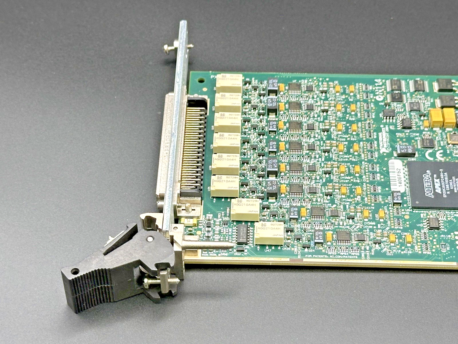 National Instruments NI PXI 6133 S Series 8 Ch 14 Bit 2.5 MS/s DAQ Module3