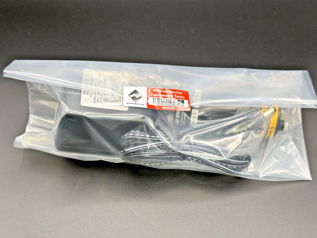 Melles Griot 06DAL103 650nm 4mW Diode Laser Assembly w/ AC Adapter5