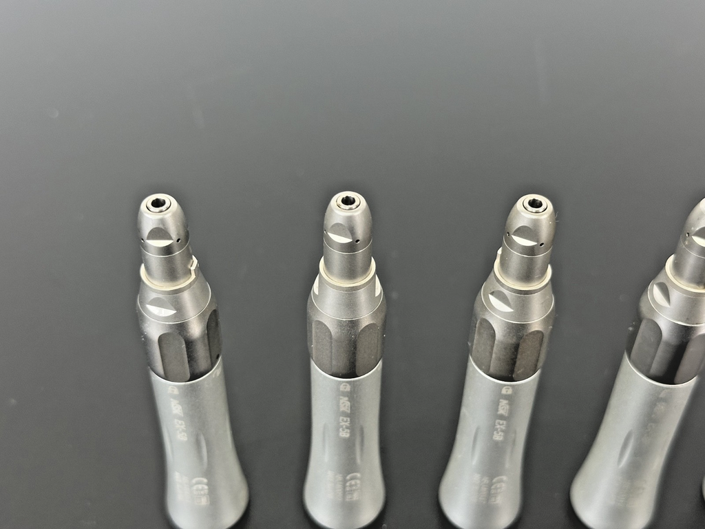 Lot of 5 NSK EX 5B Air Motor Dental Handpieces Attachments3