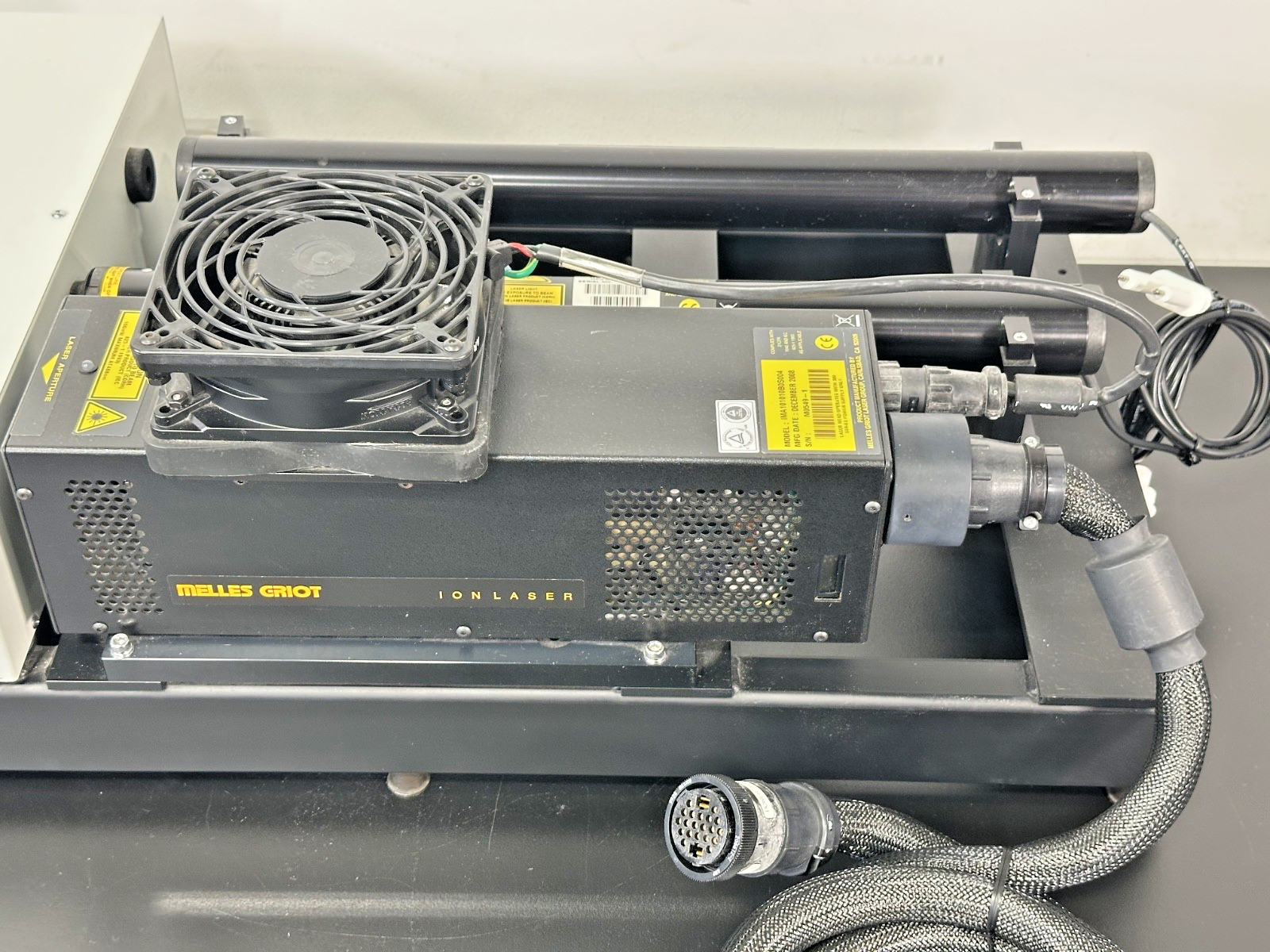 Melles Griot Laser System 05 LHP 991 05 LGP 193 Used Untested2