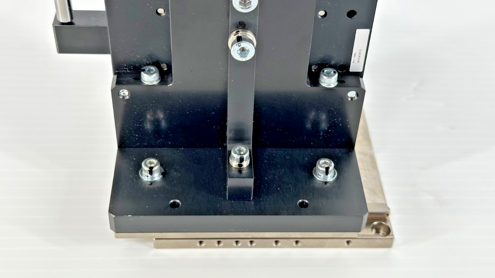 Custom Multi Axis Fiber Optic Alignment Positioning Stage w/ Micrometers8