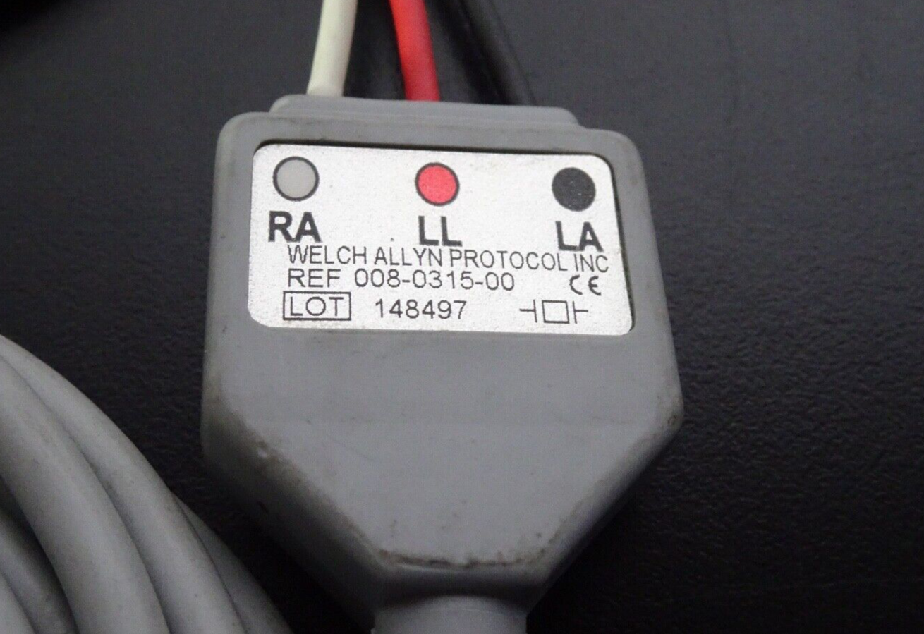 Welch Allyn Protocol 008 0315 00 Cable4