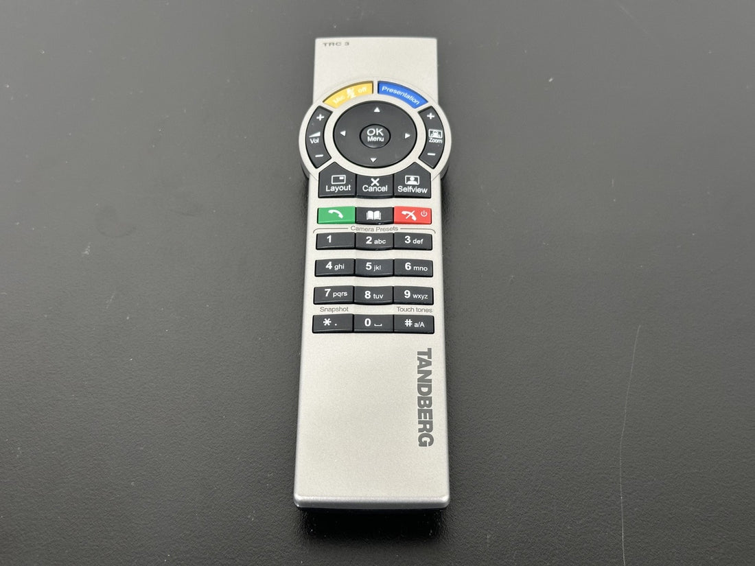Tandberg TRC 3 Video Conferencing Remote Control Conference System0