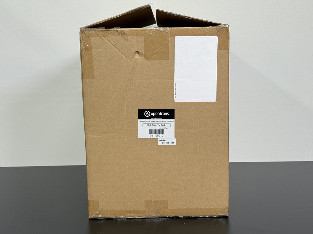 Opentrons 200 uL Filter Pipette Tip Racks 4800 Tips | New In Box |0
