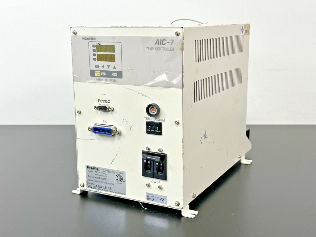 Komatsu AIC 7 12 UC ABCBA00090 Temperature Controller For Parts0