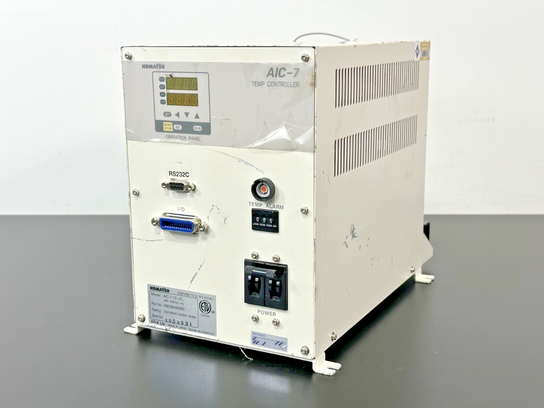 Komatsu AIC 7 12 UC ABCBA00090 Temperature Controller For Parts0